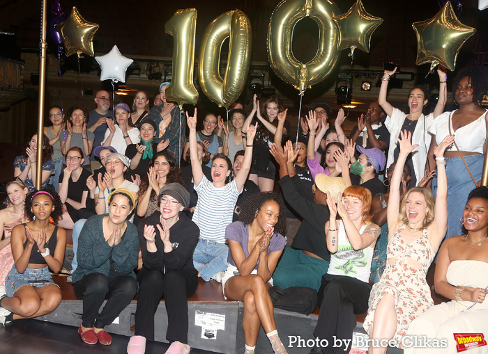 Photos: Inside SUFFS 100th Performance on Broadway  Image