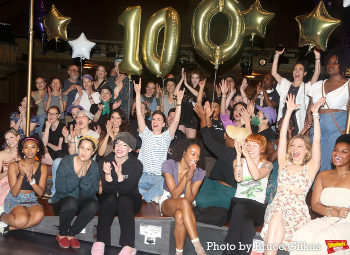 Photos: Inside SUFFS 100th Performance on Broadway Image