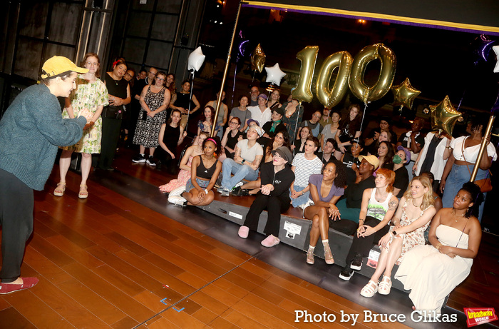 Photos: Inside SUFFS 100th Performance on Broadway Image