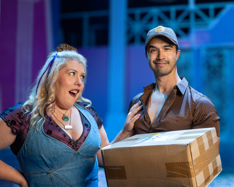 Review: LEGALLY BLONDE at Garden Theater  Image