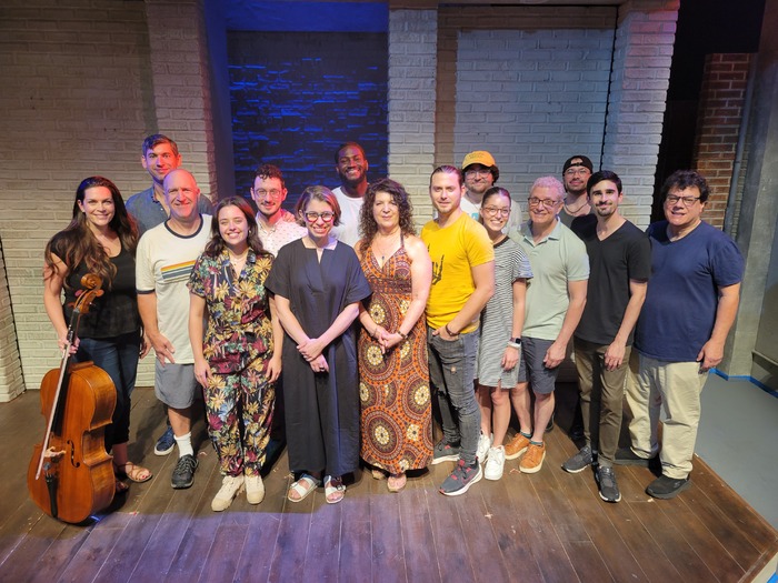 Photos: Meet the cast of THE SABBATH GIRL in theaters 59E59