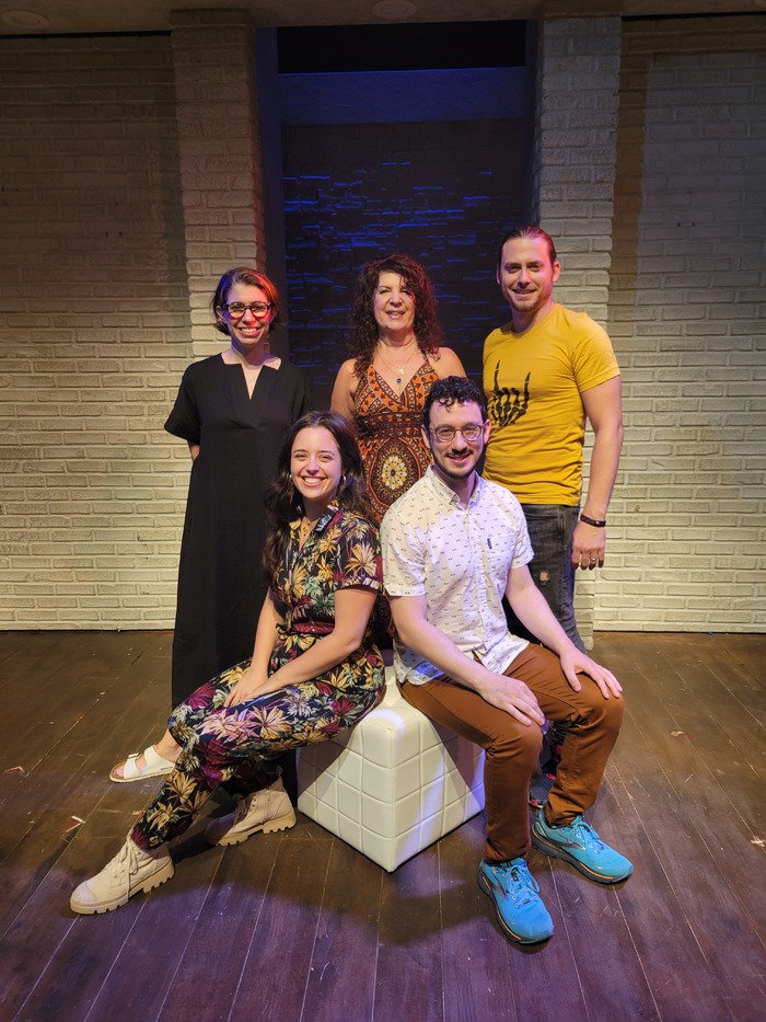 Photos: Meet the cast of THE SABBATH GIRL in theaters 59E59