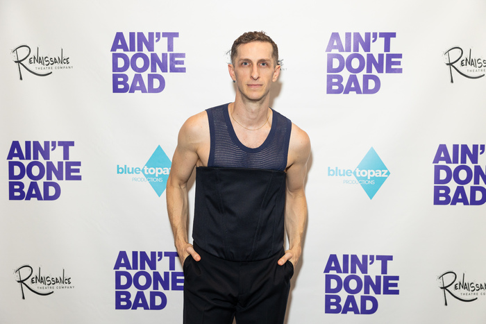 Photos: AIN'T DONE BAD Opens At Pershing Square Signature Center Image