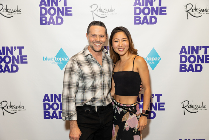 Photos: AIN'T DONE BAD Opens At Pershing Square Signature Center Image