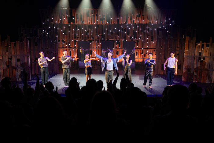 Photos: AIN'T DONE BAD Opens At Pershing Square Signature Center Image