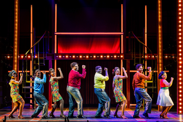 The Cast of Beautiful: The Carole King Musical Photo