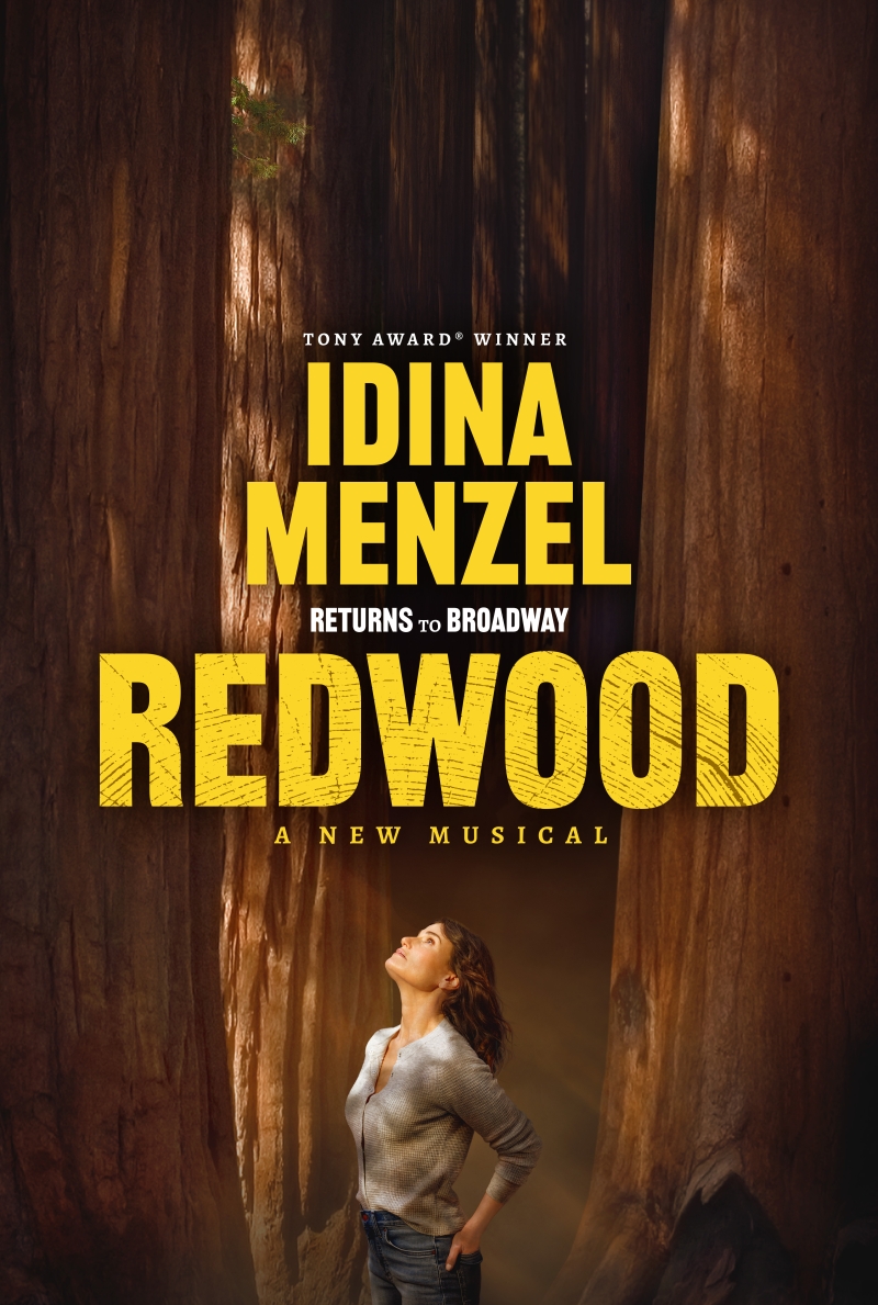 REDWOOD Starring Idina Menzel Sets Broadway Theatre and Dates  Image