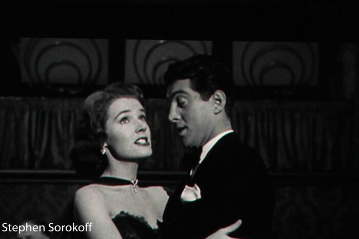 Polly Bergen & Dean Martin Photo