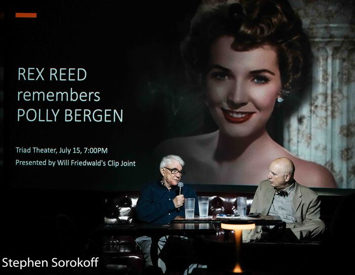 Photos: Rex Reed Remembers Polly Bergen With Will Friedwald at Triad Theater Image
