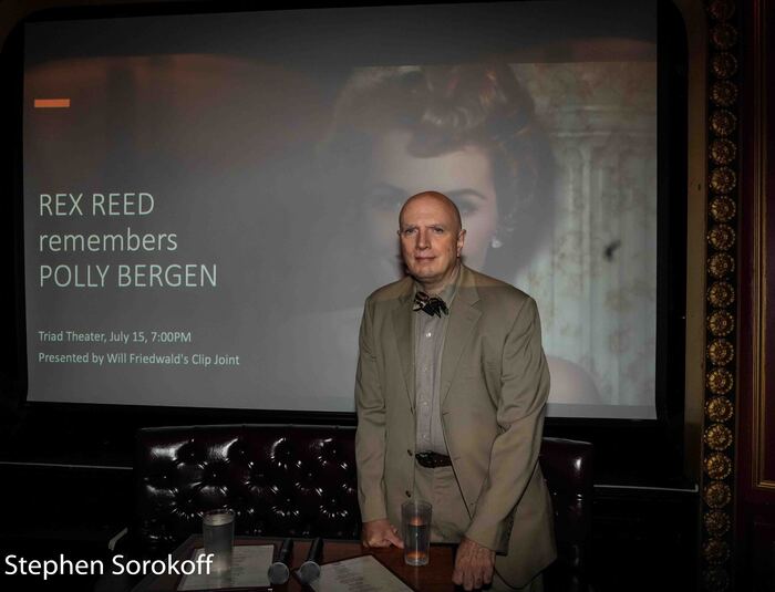Photos: Rex Reed Remembers Polly Bergen With Will Friedwald at Triad Theater Image