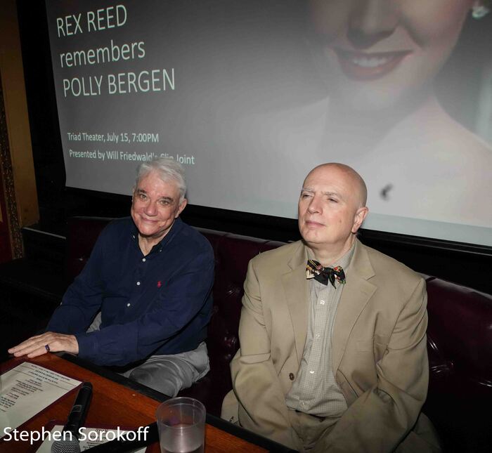 Photos: Rex Reed Remembers Polly Bergen With Will Friedwald at Triad Theater Image