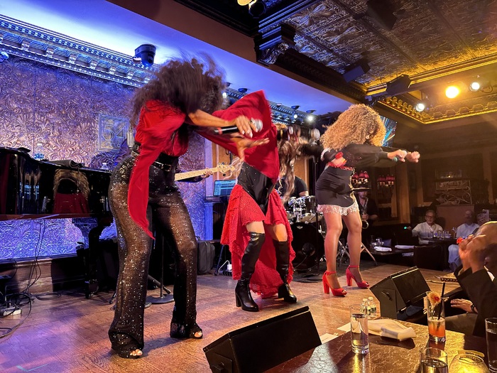 Photos: Honey Cone Makes 54 Below Debut  Image