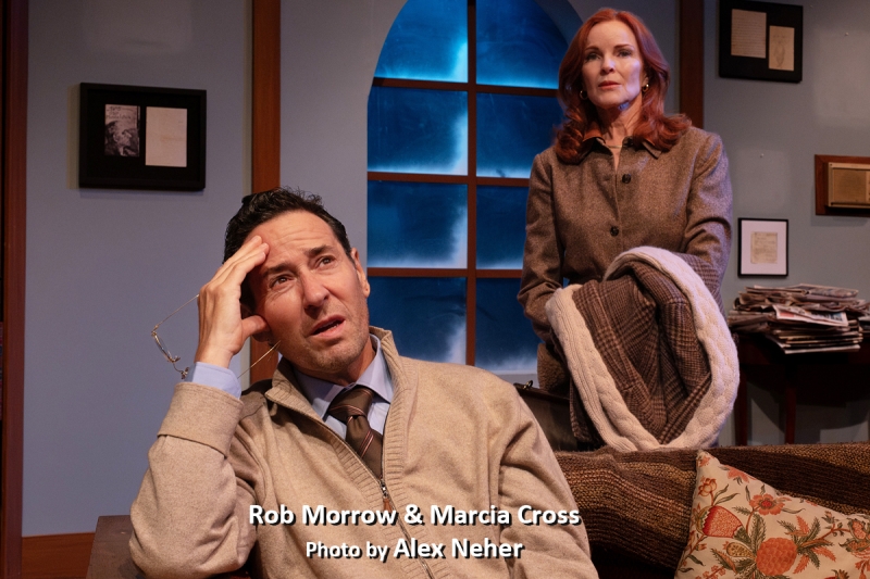 Interview: Marcia Cross' The Substance in THE SUBSTANCE OF FIRE Image