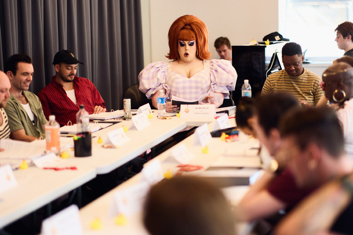 Photos: FOWL PLAY Begins Rehearsals For Limited Developmental Showcase Image
