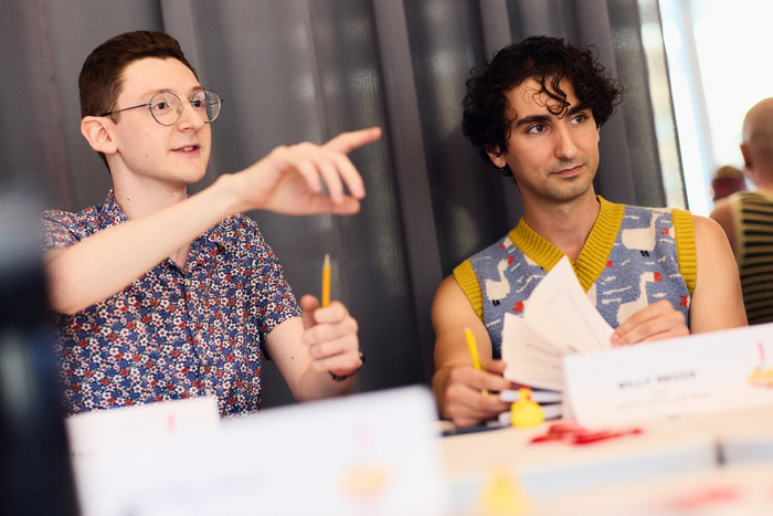 Photos: FOWL PLAY Begins Rehearsals For Limited Developmental Showcase Image