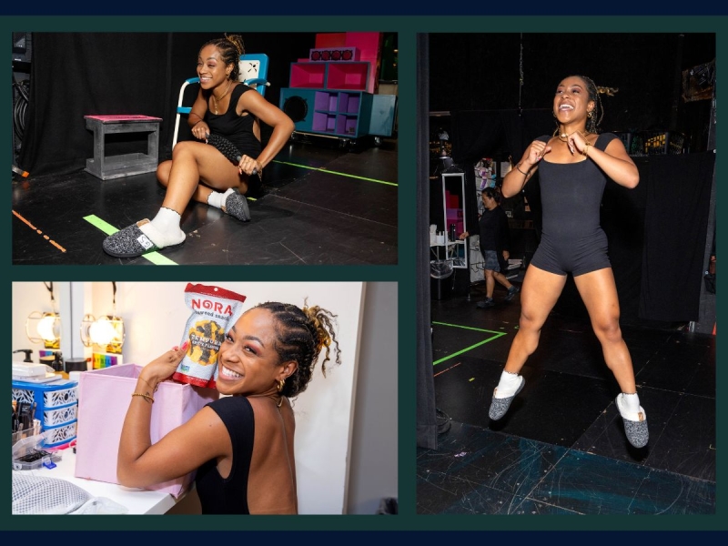 Words From the Wings: Destini Hendricks From THE WIZ Image