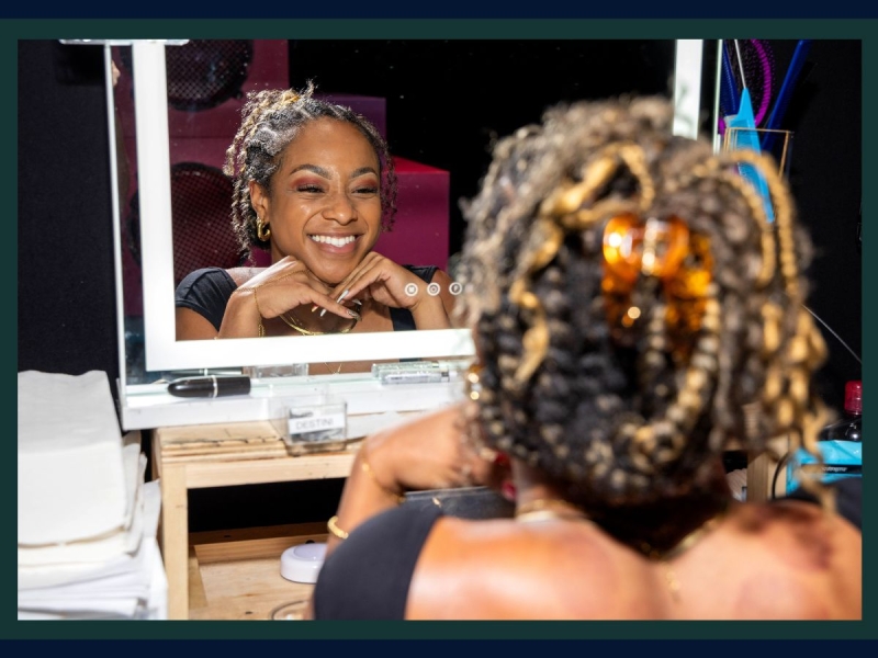 Words From the Wings: Destini Hendricks From THE WIZ Image