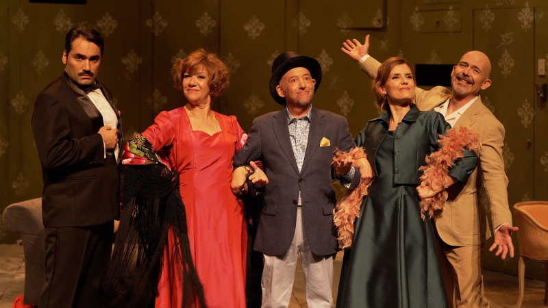 CÁLLATE CORAZÓN se estrena en el Teatro Pavón  Image