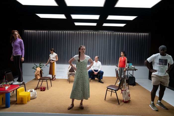 Photos: SOMEONE SPECTACULAR at The Pershing Square Signature Center Image