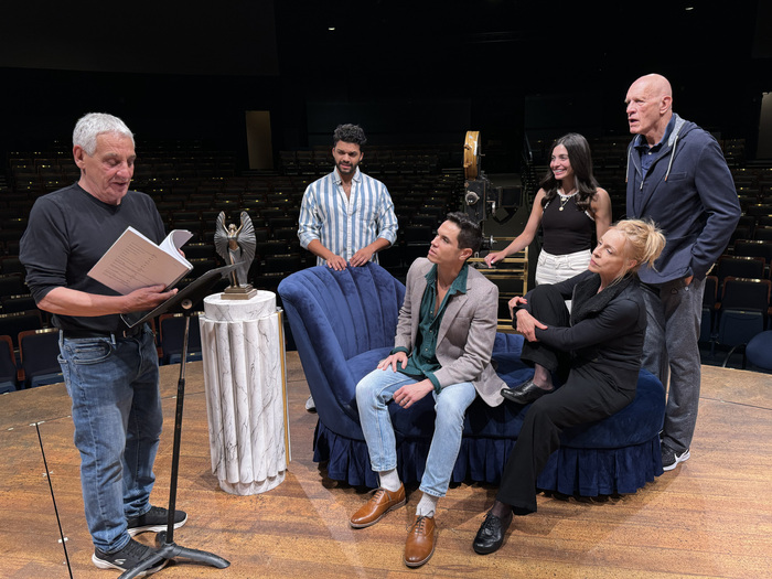 Photos: Ellen Harvey, Jason Gotay & More in SUNSET BOULEVARD Rehearsals  Image