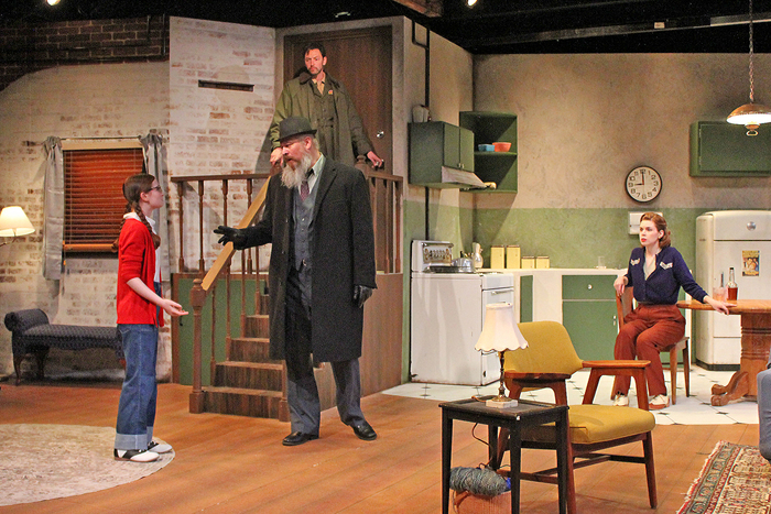 Photos: WAIT UNTIL DARK at Cortland Rep Image