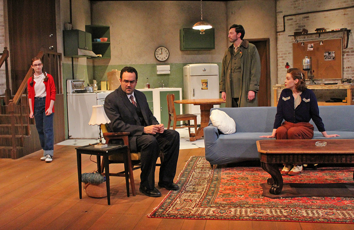 Photos: WAIT UNTIL DARK at Cortland Rep Image
