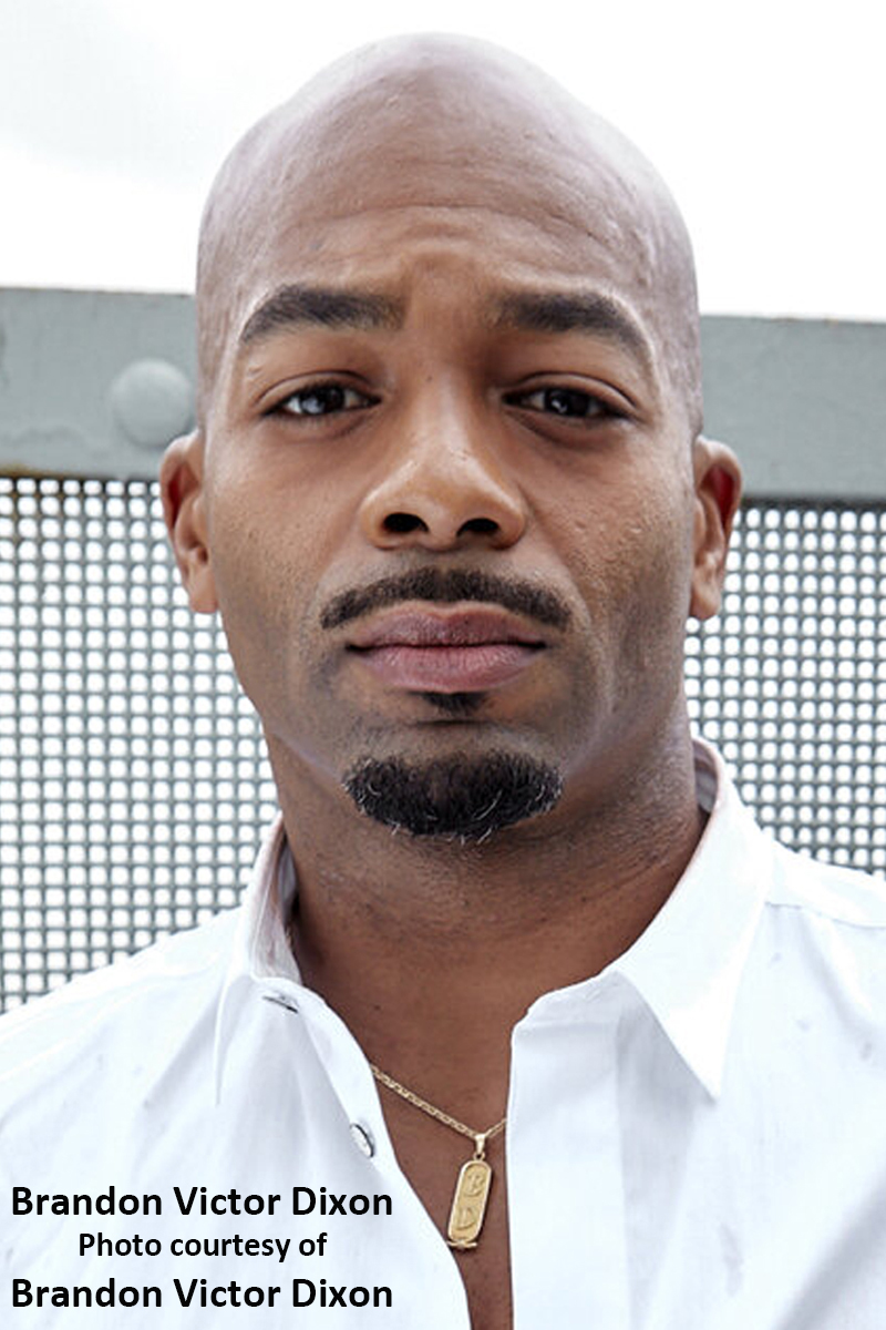 Interview: Brandon Victor Dixon's Got PLENTY OF HEART, PLENTY OF HOPE Image