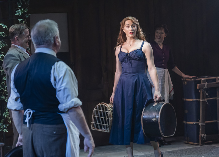 Review: THE BAKER'S WIFE, Menier Chocolate Factory Image