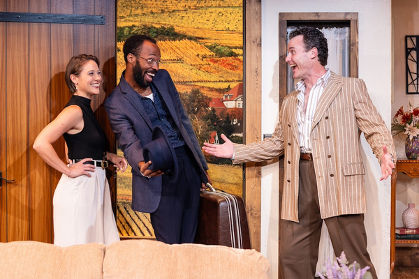 Photos: DON'T DRESS FOR DINNER at North Coast Repertory Theatre Image
