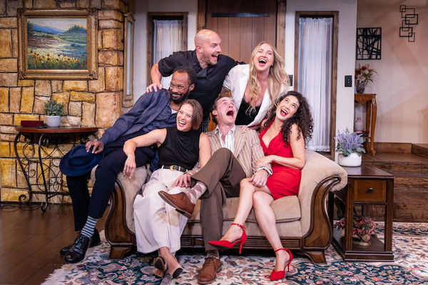 Photos: DON'T DRESS FOR DINNER at North Coast Repertory Theatre Image