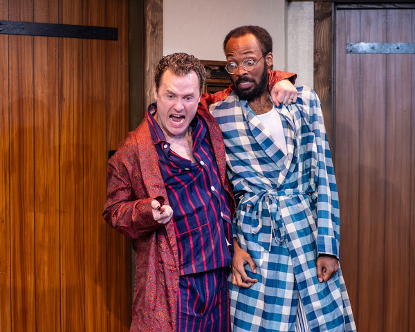 Photos: DON'T DRESS FOR DINNER at North Coast Repertory Theatre Image