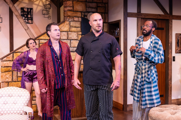 Photos: DON'T DRESS FOR DINNER at North Coast Repertory Theatre Image