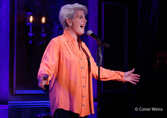 Lucie Arnaz. Photo credit: Conor Weiss Photo