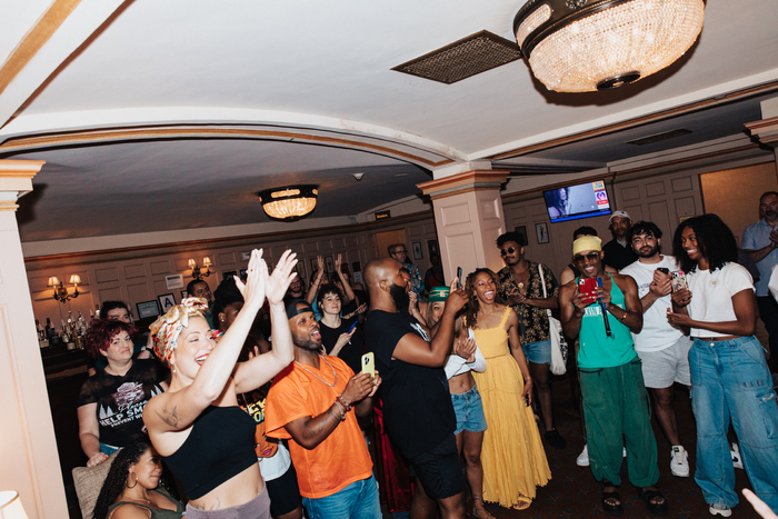 Photos: HELL'S KITCHEN Celebrates 100 Performances on Broadway Image
