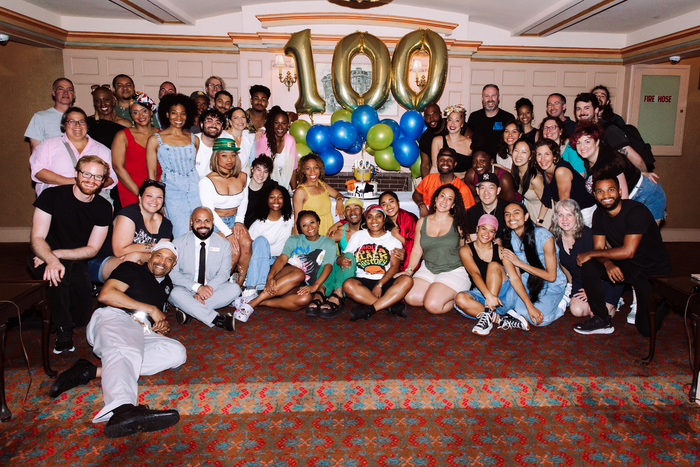 Photos: HELL'S KITCHEN Celebrates 100 Performances on Broadway Image