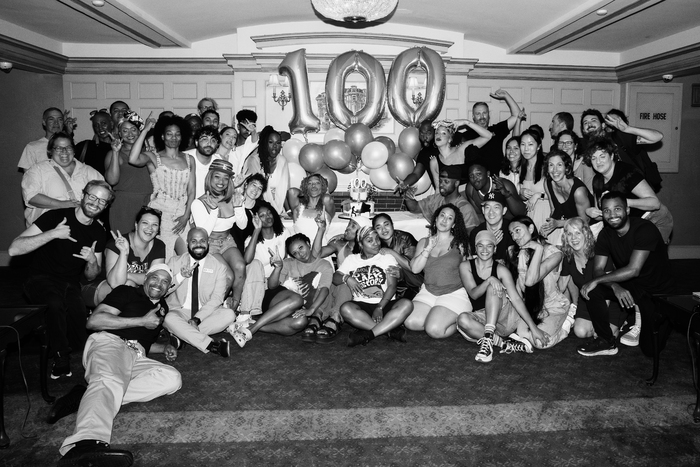 Photos: HELL'S KITCHEN Celebrates 100 Performances on Broadway Image