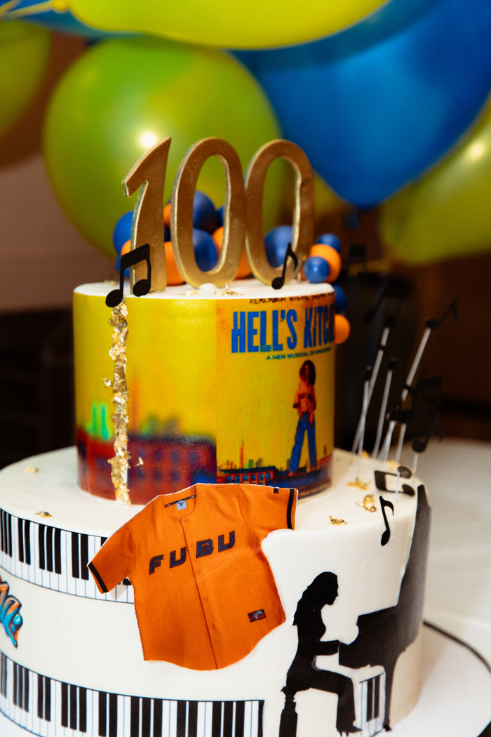 Photos: HELL'S KITCHEN Celebrates 100 Performances on Broadway Image