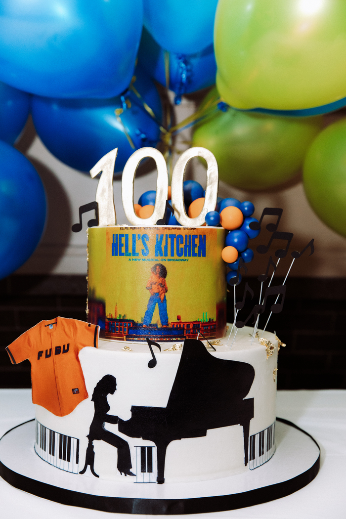 Photos: HELL'S KITCHEN Celebrates 100 Performances on Broadway Image