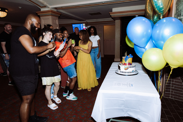 Photos: HELL'S KITCHEN Celebrates 100 Performances on Broadway Image