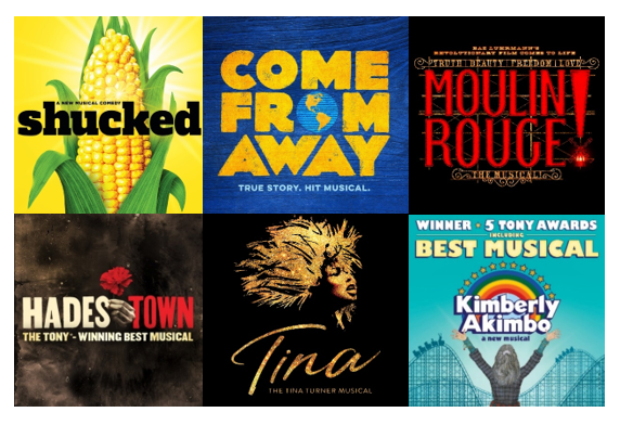 SHUCKED, HADESTOWN & More Join Broadway In Chicago 2025 Line Up Image