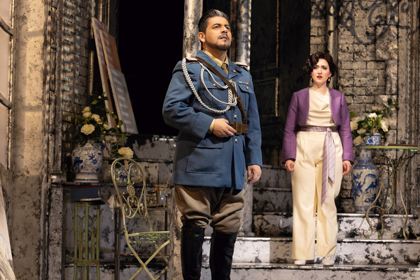 Photos: LA TRAVIATA at Santa Fe Opera Image