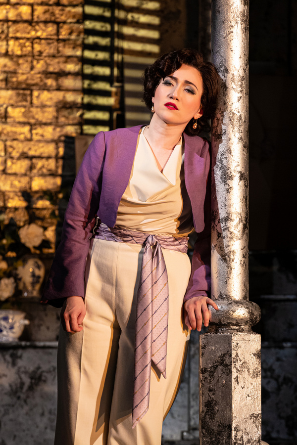 Photos: LA TRAVIATA at Santa Fe Opera Image