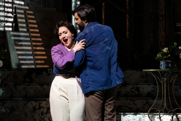 Photos: LA TRAVIATA at Santa Fe Opera  Image