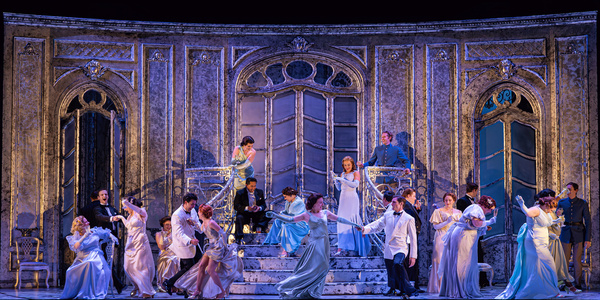 Photos: LA TRAVIATA at Santa Fe Opera Image