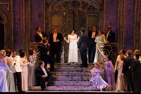 Photos: LA TRAVIATA at Santa Fe Opera  Image