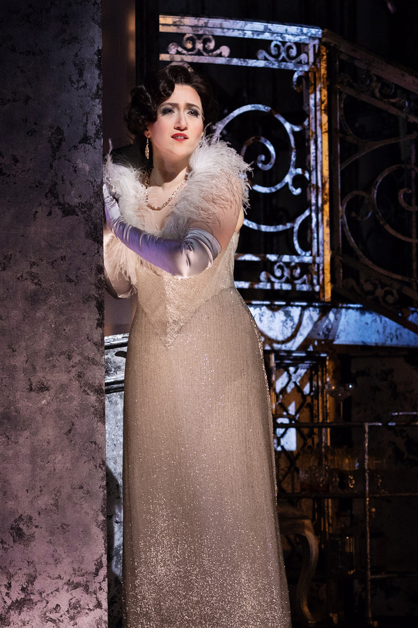 Photos: LA TRAVIATA at Santa Fe Opera Image