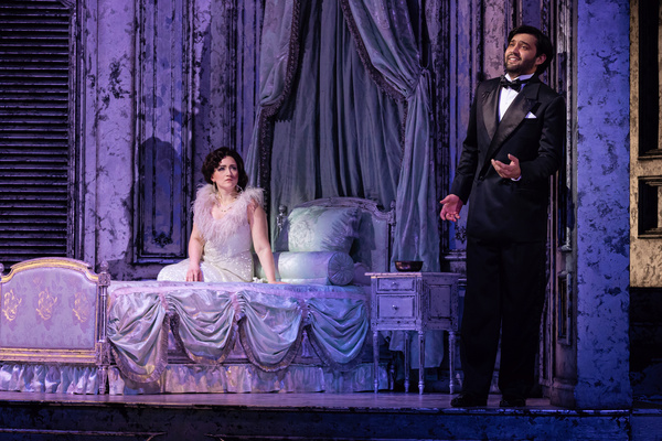 Photos: LA TRAVIATA at Santa Fe Opera  Image