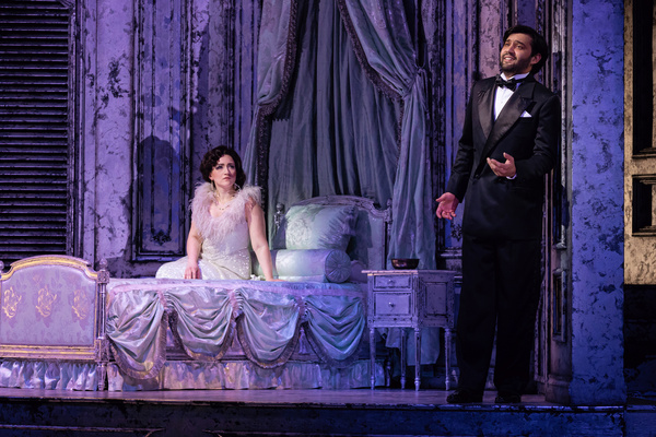 Photos: LA TRAVIATA at Santa Fe Opera Image