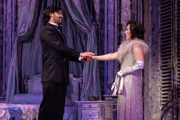Photos: LA TRAVIATA at Santa Fe Opera Image