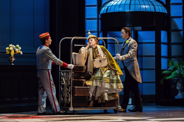 Photos: First Look At The Santa Fe Opera's New Production of DON GIOVANNI  Image